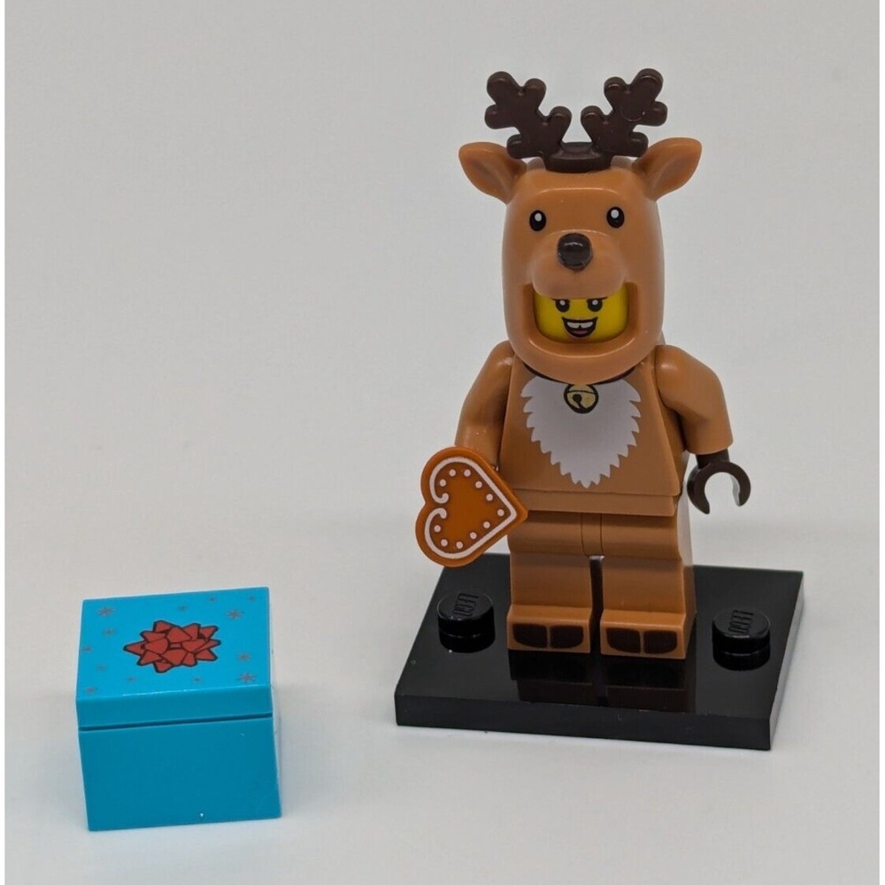 Lego Series 23 Collectible Minifigures 71034 Reindeer Costume Retired Holiday